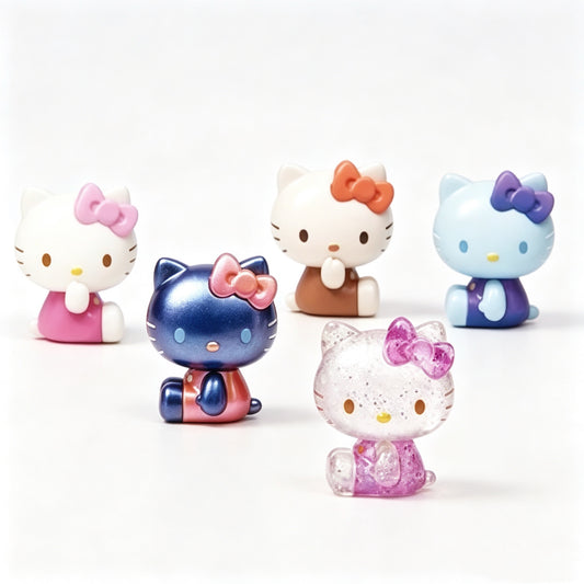 He-llo Ki-tty Sur-prise Mix Mini Bean Figures