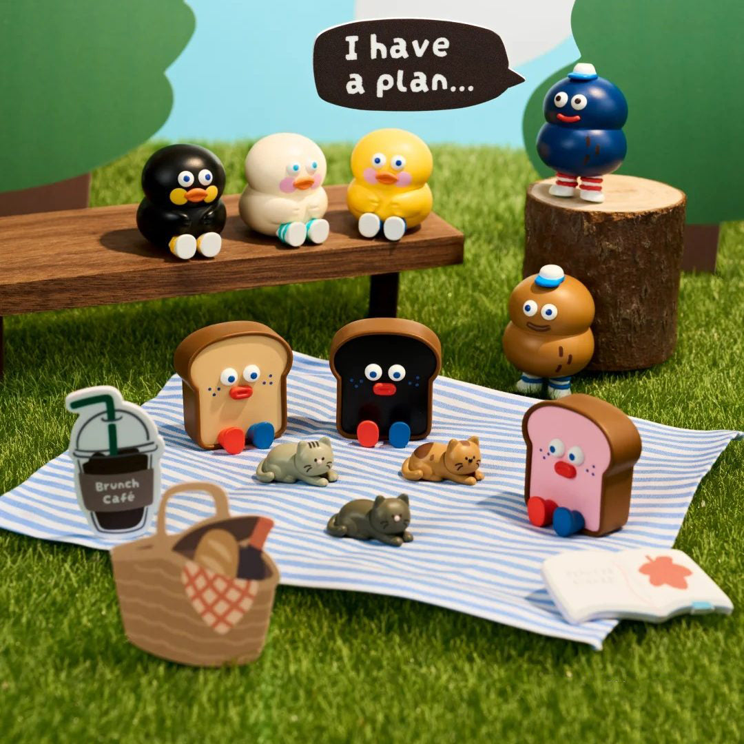 Brunch Brother Stuffed Toast Mini Series Figures