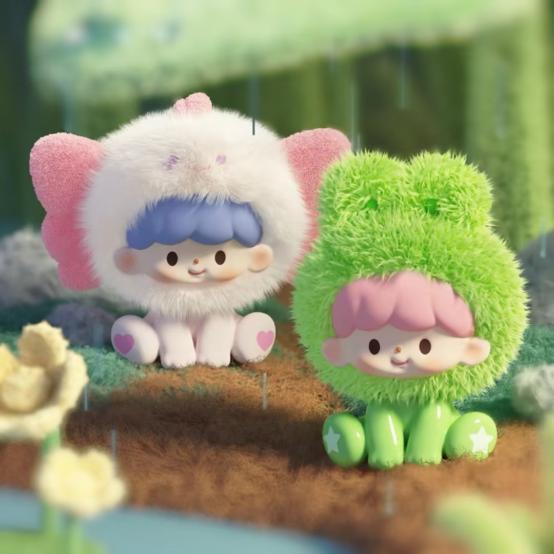 Zzoton-Little Countryside Joys Series Baby Mini Figures