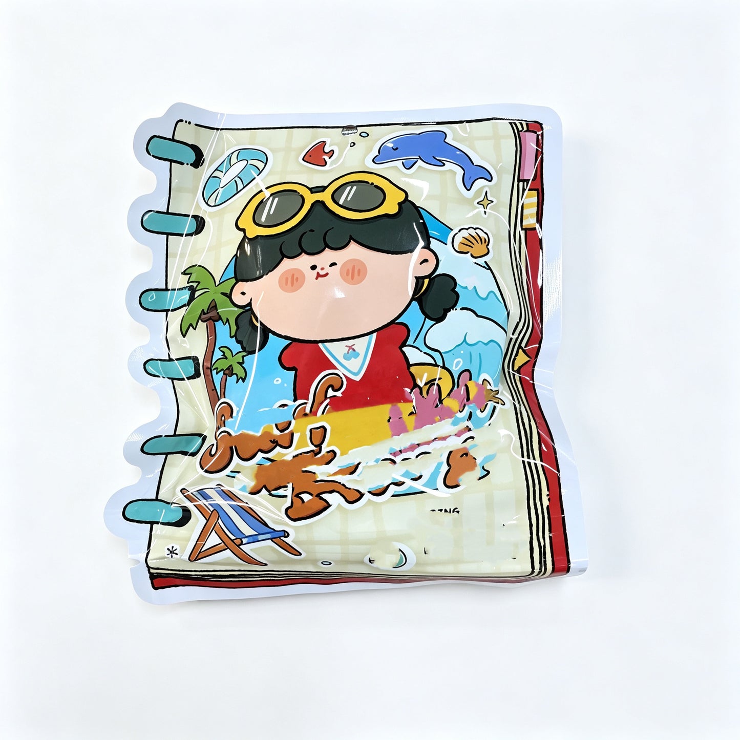 AMLLS Surf Diary Medium Series Mini Beans Figures