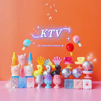 MeiChai KTV Series Mini Bean Figures