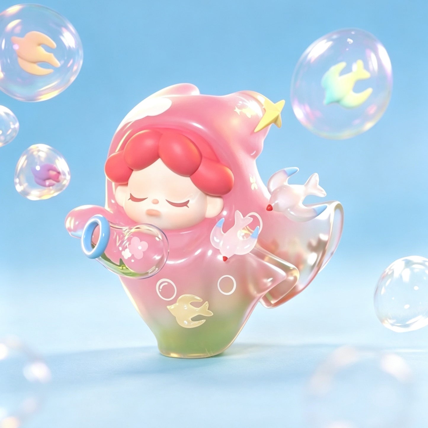 Wendy-At Sunset And Moonrise Series Figures