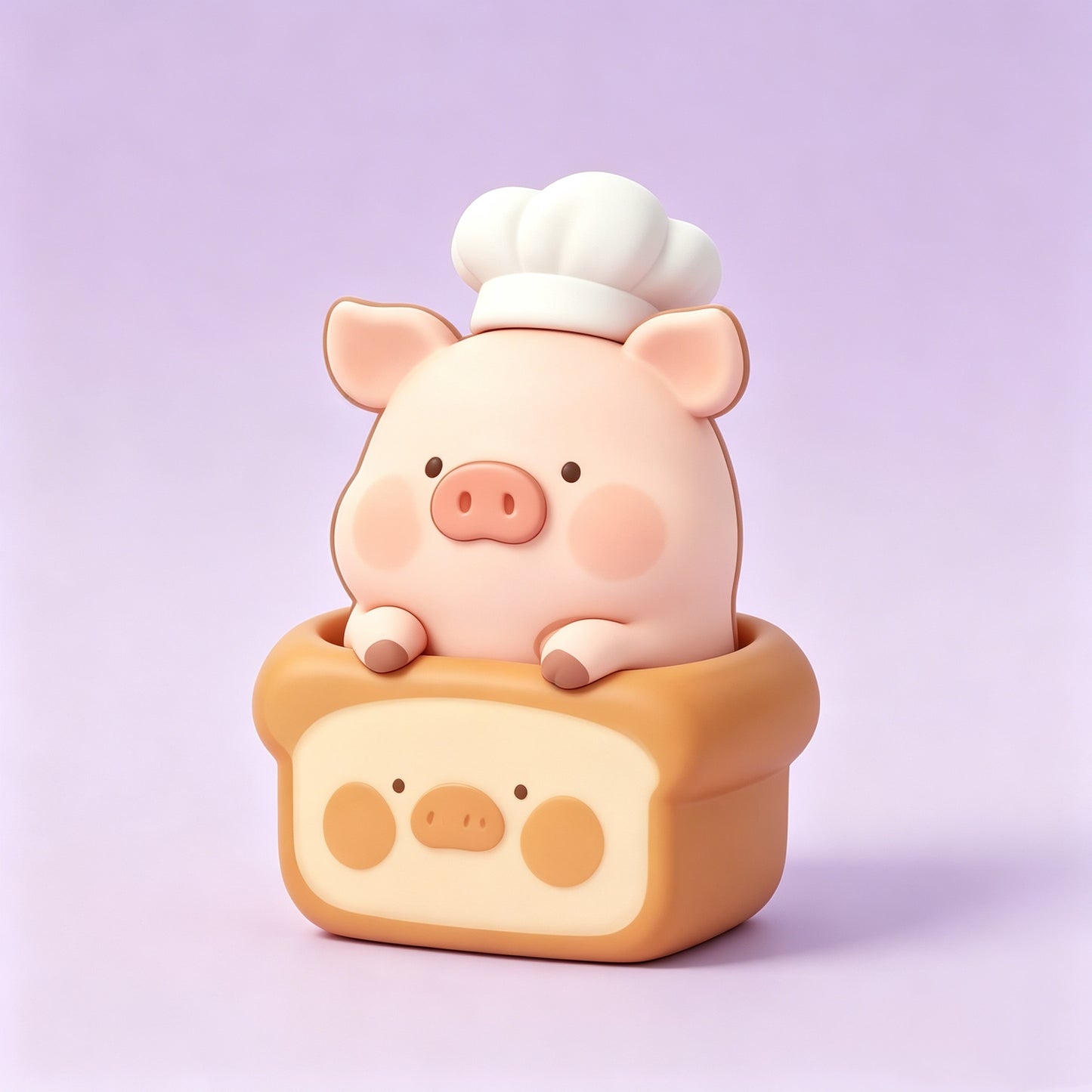 LULU The Piggy Plaza Series Mini Beans Figures