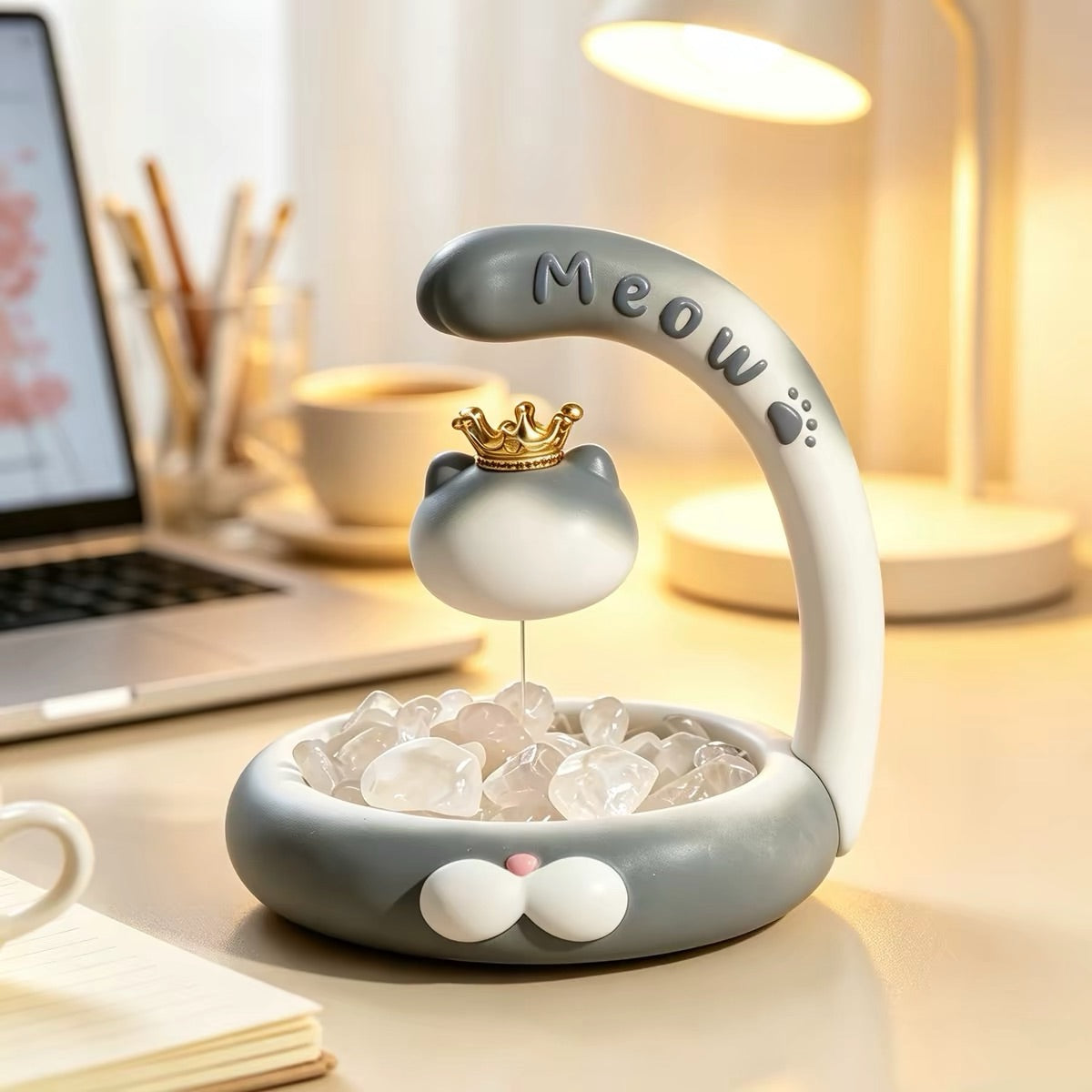 Meow Realm Crystal Aromatherapy Ornament Serise Figures