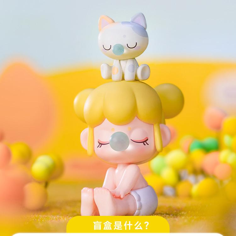 BabyNanci Seatmates Series PVC Figures