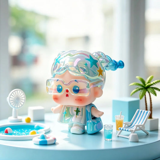 JOJOY Street Style Look Series Mini Bean Figures