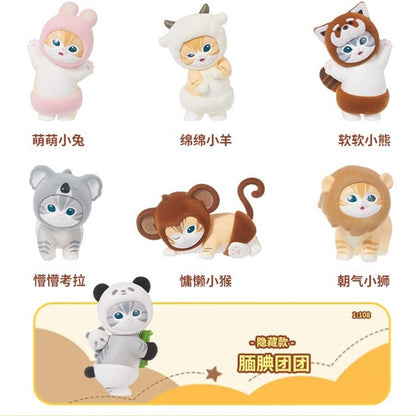 Mofusand Fluffy Party Series Figures