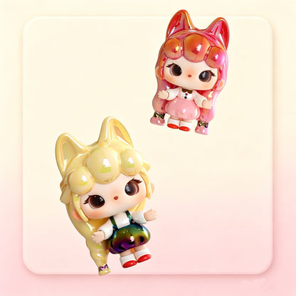 Fifi's colorful world Series Mini Bean Figures