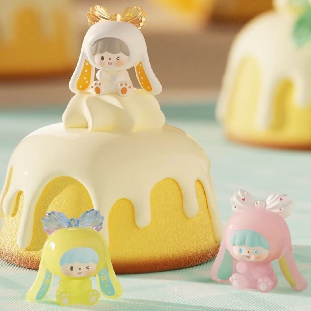 Zzoton Sweet Cream Series Uliuli Series Mini Bean Figures