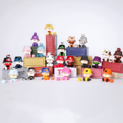 OHO Colorful Series Mini Figures