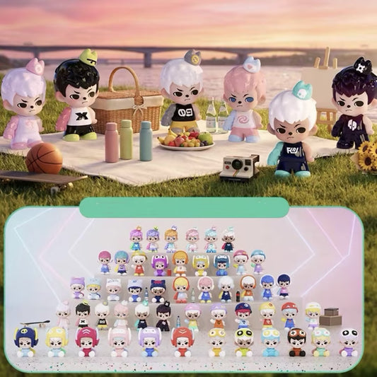 Rayan Multi Dimensional Moments Series Mini Bean Figures