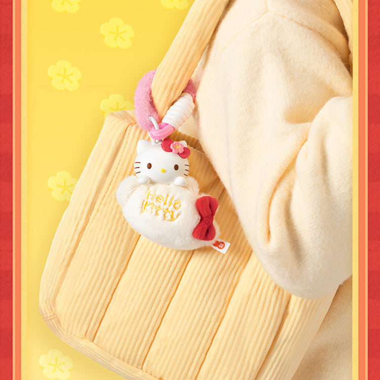 Hello KT New Year Series Plush Pendant Dolls