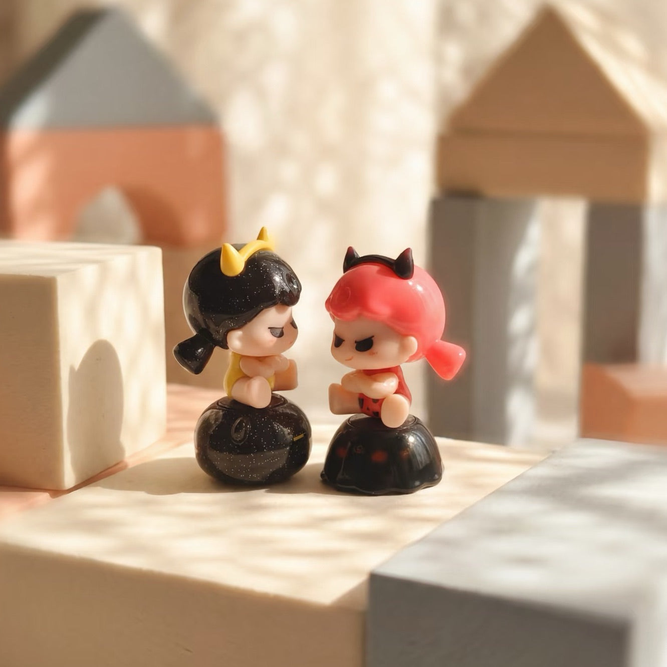 Mengdada's Little World  Mini Bean Figures