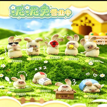 Nini Rabbit In Business Mystery Mini Figures
