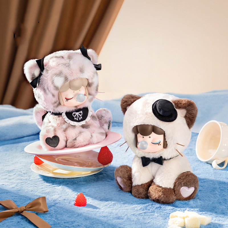 Nanci Tea Time Kitties Series Plush Dolls