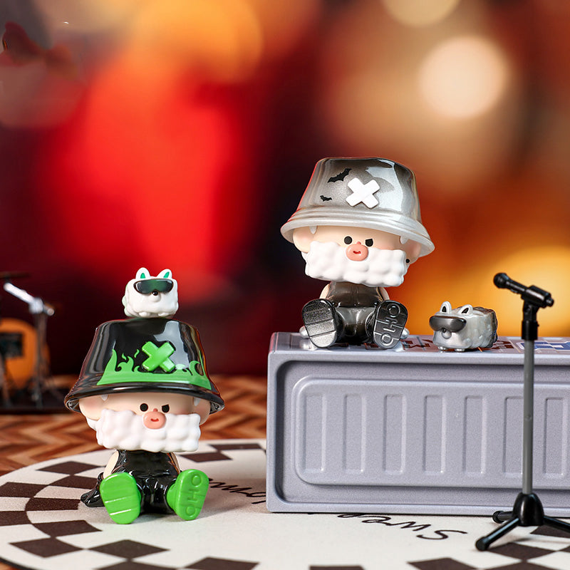 OHO Colorful Series Mini Figures