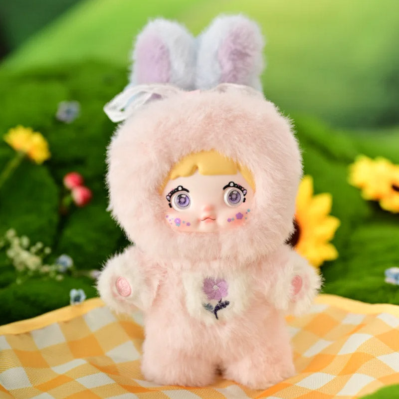 Nommi Rabbit Garden Series Plush Dolls