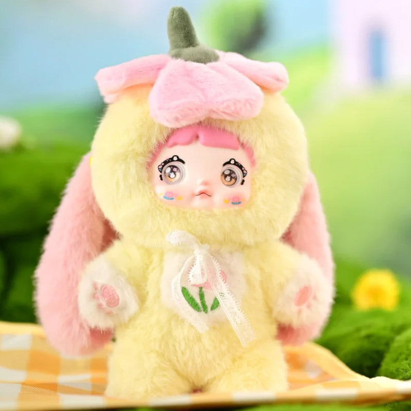 Nommi Rabbit Garden Series Plush Dolls